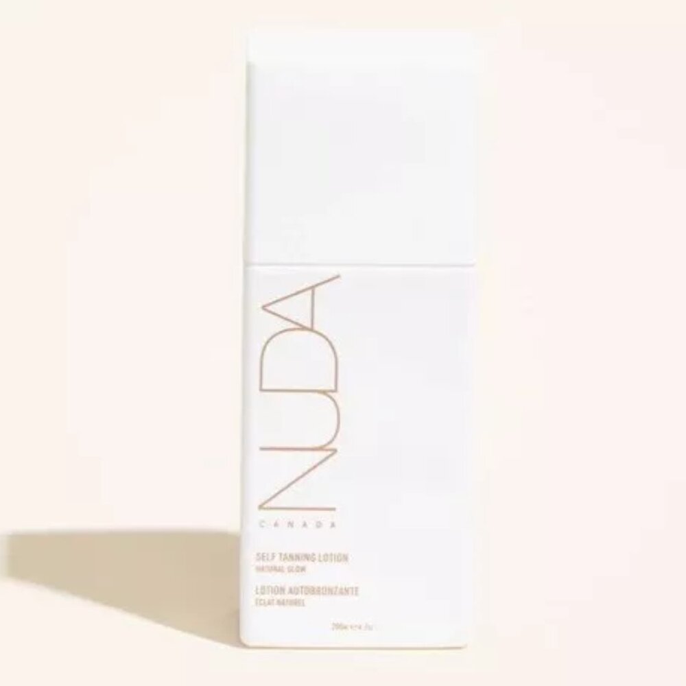 NUDA- Self Tanning Lotion in Natural Glow SEALED